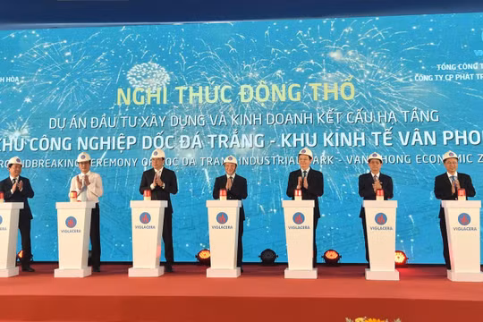 Khu công nghiệp Dốc Đá Trắng ra đời phải thông minh, hiện đại và bền vững