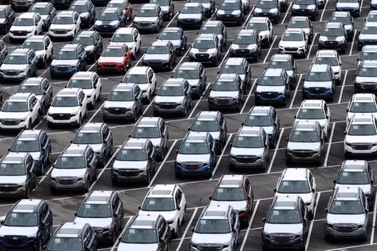 Tác động tiêu cực của thuế quan Mỹ lên các nhà sản xuất ô tô toàn cầu