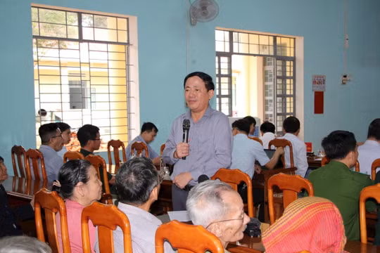 Bí thư và Chủ tịch xã đều phải chịu trách nhiệm nếu không hoàn thành chỉ tiêu kinh tế - xã hội