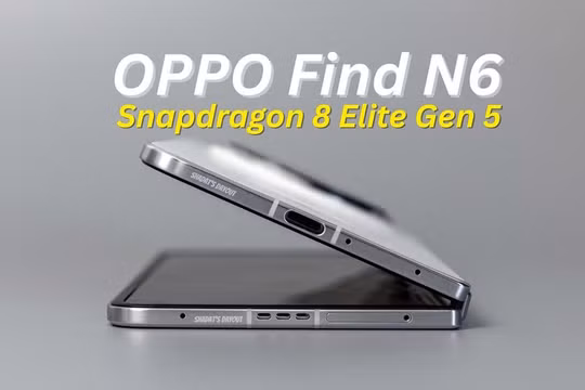 Lộ diện lộ trình OPPO 2026: Find N6 ra mắt sớm, Find X9 Ultra có 5 camera