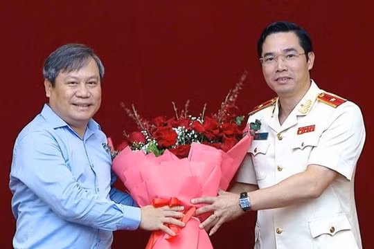 Giám đốc Công an tỉnh Quảng Ninh được thăng quân hàm Thiếu tướng