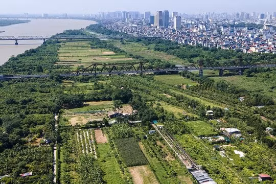 Phường Hồng Hà, tên gọi gắn liền với dòng sông Hồng lịch sử