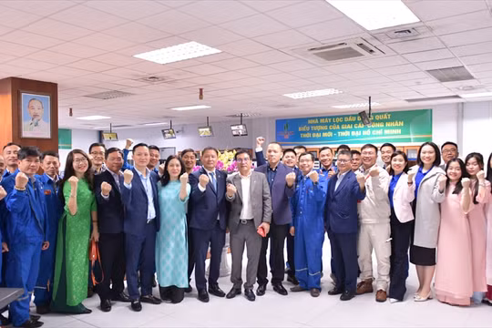 Đoàn kết đồng lòng, BSR hướng đến nhiều mục tiêu trong năm mới 2025