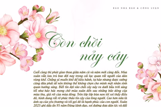 Còn chồi nảy cây