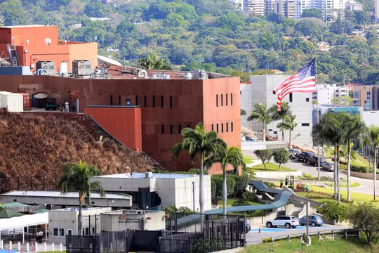 Venezuela cảnh báo âm mưu tấn công Đại sứ quán Mỹ tại Caracas