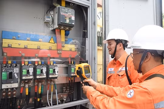 Giá bán lẻ điện sử dụng cho mục đích sinh hoạt gồm 5 bậc, mức giá tăng dần