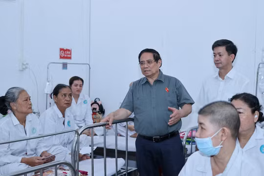 Bệnh viện Ung bướu Cần Thơ phải hoàn thành trước 30/11/2026, hoạt động từ 1/1/2027