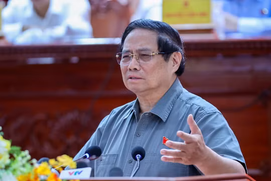 Thủ tướng Phạm Minh Chính: Mục tiêu tăng trưởng 2 con số là không dễ, nhưng 'không thể không làm'
