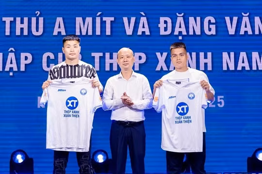 Điểm tin thể thao 27/6: CLB Nam Định ra mắt hai tân binh, Tiến Linh bị tước danh hiệu Vua phá lưới V.League
