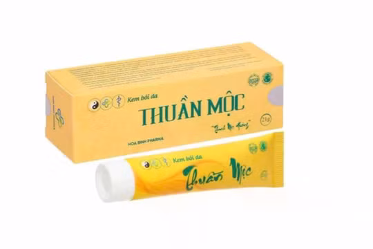 Thu hồi, tiêu hủy lô kem bôi da Thuần Mộc không đạt chất lượng vi sinh