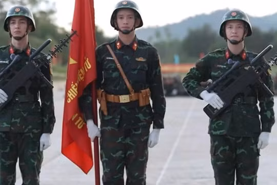 Thượng úy Lê Hoàng Hiệp chính thức xuất hiện ở ‘Sao nhập ngũ 2025’