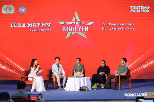 MV 'Nguyện thề vì bình yên' - Lời tri ân nhân kỷ niệm 80 năm Công an nhân dân Việt Nam