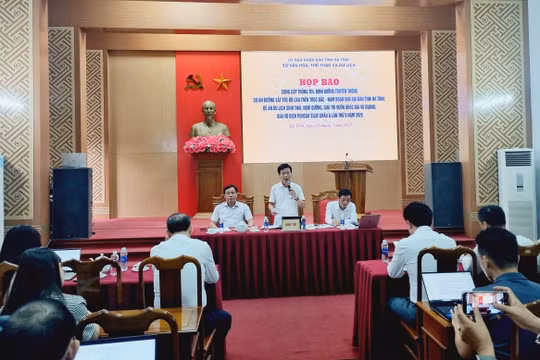Hà Tĩnh chủ động thông tin các dự án trọng điểm, lan tỏa hình ảnh địa phương hội nhập