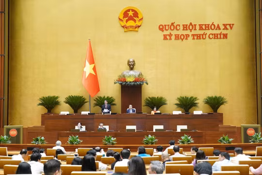 Hôm nay (13/5), Quốc hội thảo luận về dự án Luật Quản lý và đầu tư vốn nhà nước tại doanh nghiệp
