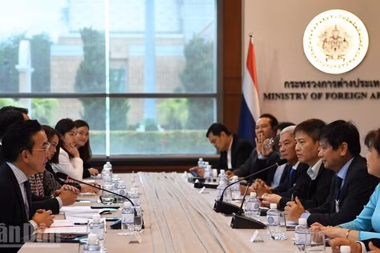 Thúc đẩy hợp tác giữa các cơ quan truyền thông hai nước Việt Nam và Thái Lan