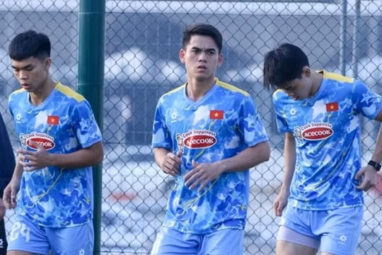 Khuất Văn Khang quyết tâm cùng U23 Việt Nam vượt ngưỡng tại châu Á