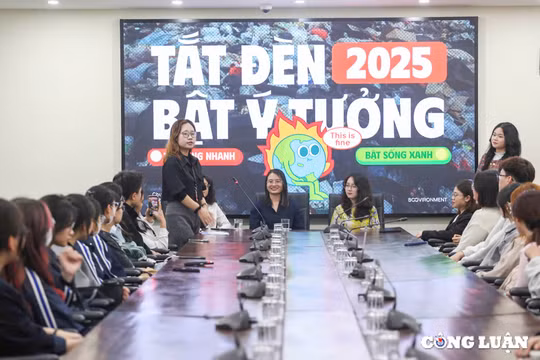 Dự án "Tắt đèn Bật ý tưởng" năm 2025: Rác thải và rác là tài nguyên