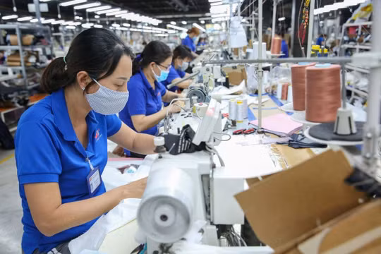 WB dự báo GDP Việt Nam năm 2025 có thể tăng 6,8%