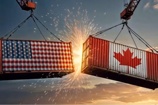Tổng thống Donald Trump áp thuế lên nhôm và thép Canada, gọi Canada là bang thứ 51