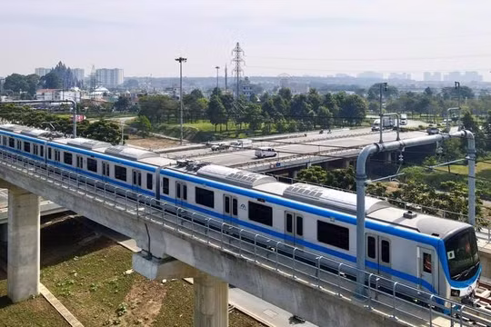 Kết nối đường sắt tốc độ cao với TP.Cần Thơ bằng đường sắt đô thị