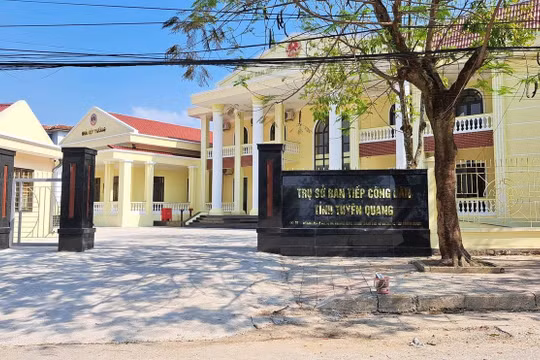 Ngành Thanh tra Tuyên Quang chuyển 2 vụ việc sang Uỷ ban Kiểm tra Tỉnh uỷ