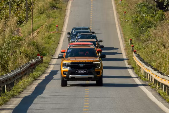 Ford đạt kỷ lục bán ô tô tại thị trường Việt Nam sau gần 30 năm hiện diện