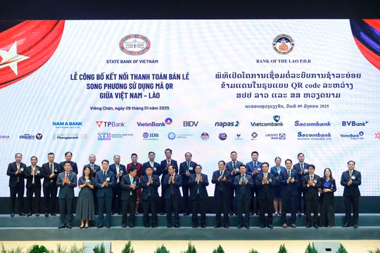 Nam A Bank – Ngân hàng Việt đầu tiên tham gia kết nối dịch vụ thanh toán mã QR Việt Nam – Lào