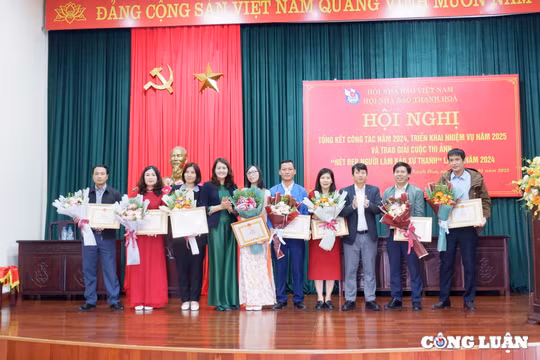Hội Nhà báo Thanh Hoá triển khai nhiều hoạt động nhân dịp 100 năm Ngày Báo chí Cách mạng Việt Nam