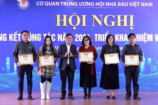 Tiếp tục nâng cao vai trò, hướng đến đột phá trong hoạt động báo chí