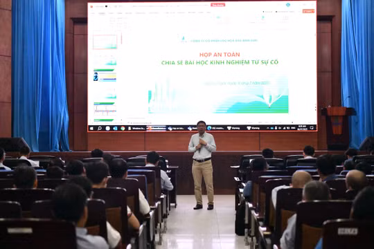 BSR tiếp tục  đẩy mạnh xây dựng môi trường làm việc an toàn