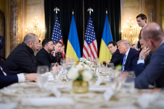 Ông Trump nói sắp đạt được thỏa thuận hòa bình Ukraine
