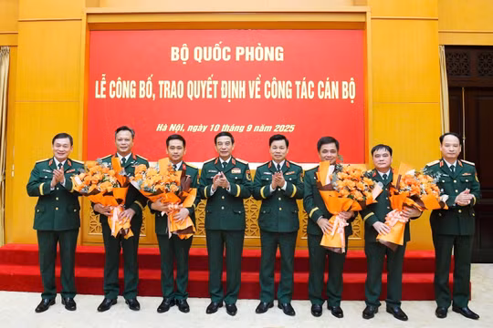 Tập đoàn Viettel có thêm 2 Phó Tổng Giám đốc
