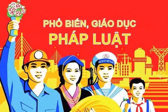 Đẩy mạnh truyền thông Nghị quyết của Đảng, chính sách và văn bản quy phạm pháp luật