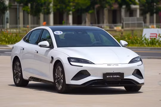 BYD giảm giá toàn bộ các mẫu xe điện