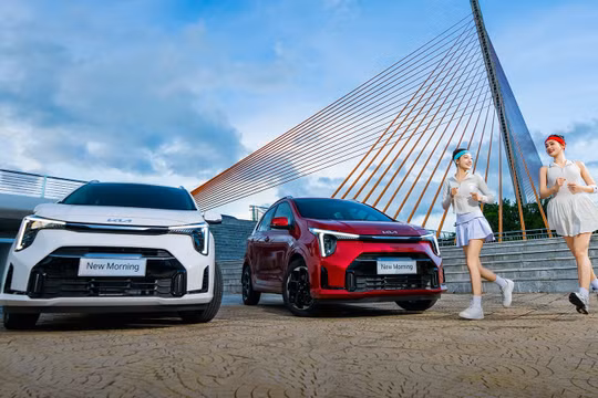 Kia Morning 2025 lặng lẽ ra mắt khách Việt, giá từ 439 triệu đồng