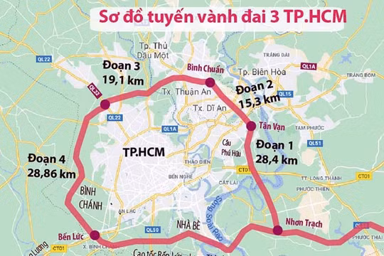 Đồng Nai: Loại bỏ nhà thầu không đảm bảo tiến độ tại dự án cao tốc Biên Hòa – Vũng Tàu và Vành đai 3 TP HCM
