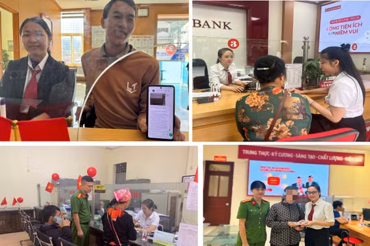 Agribank - “Lá chắn” tin cậy giúp khách hàng bảo toàn hàng chục tỷ đồng trước vấn nạn lừa đảo số