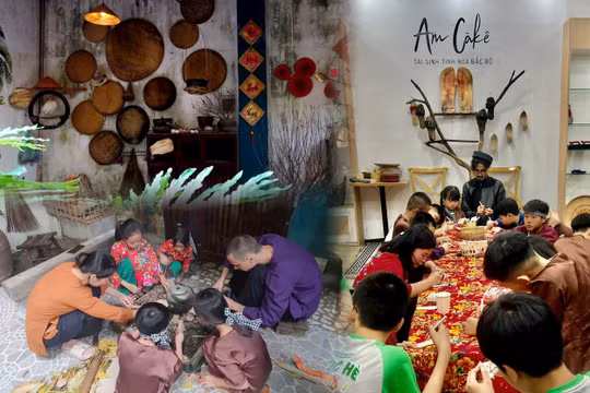 Trải nghiệm không gian văn hoá tái sinh ký ức làng quê Bắc Bộ giữa lòng Hà Nội