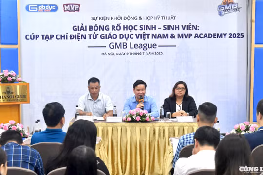 GMB League 2025: Tạo dấu ấn với quy mô và sự chính thống