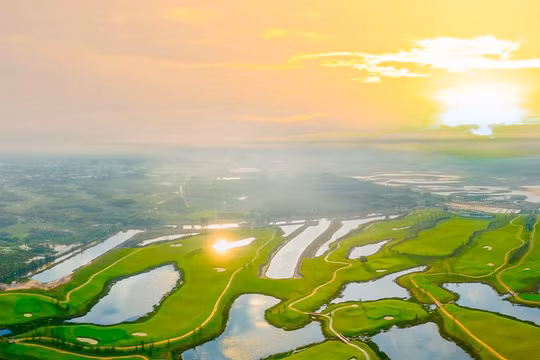 Vinpearl Golf Léman: Sân golf 36 hố đẳng cấp quốc tế tại Củ Chi