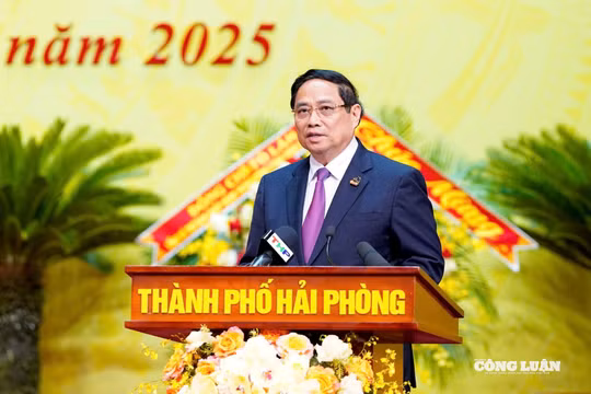 Hải Phòng giữ vững vai trò tiên phong là đầu tàu, động lực phát triển và là một trung tâm kinh tế lớn của vùng và cả nước