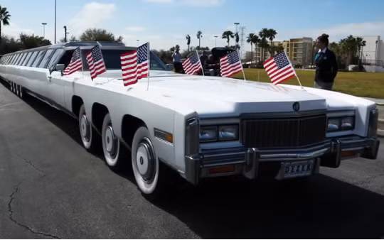 Chiếc xe Cadillac khổng lồ, dài nhất thế giới