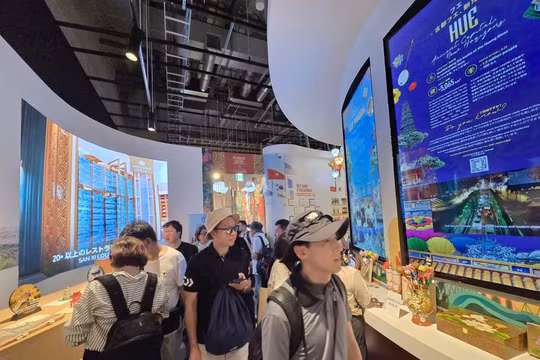 Xúc tiến, quảng bá du lịch Hà Nội tại Triển lãm Thế giới 2025 ở Nhật Bản