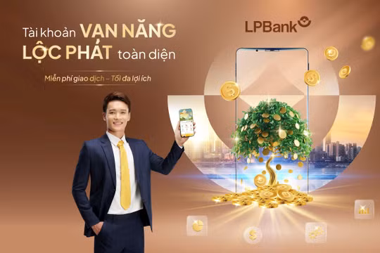 Tài khoản Vạn Năng – Lộc Phát toàn diện: Lời giải tiết kiệm chi phí cho doanh nghiệp giữa áp lực thị trường