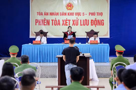 Phú Thọ: Xét xử lưu động vụ án đầu tiên về tội sử dụng trái phép chất ma túy theo quy định mới