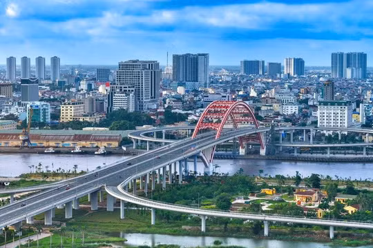 Hải Phòng - Thành phố Anh hùng rạng rỡ bước vào kỷ nguyên mới: Bài 3: Hải Phòng phát triển bền vững, tiên phong trong kỷ nguyên số
