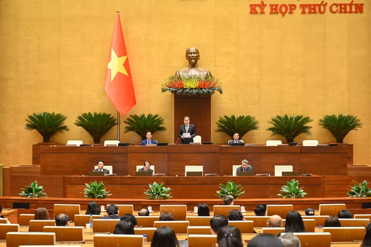 Đợt 2 của Kỳ họp thứ 9, Quốc hội sẽ tiến hành phiên chất vấn và trả lời chất vấn