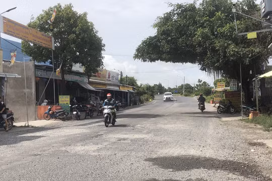 Sớm đầu tư nâng cấp, sửa chữa Quốc lộ 61 qua tỉnh An Giang