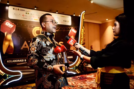 VinFast “tỏa sáng” tại CNN Indonesia Awards với cú đúp giải thưởng quan trọng