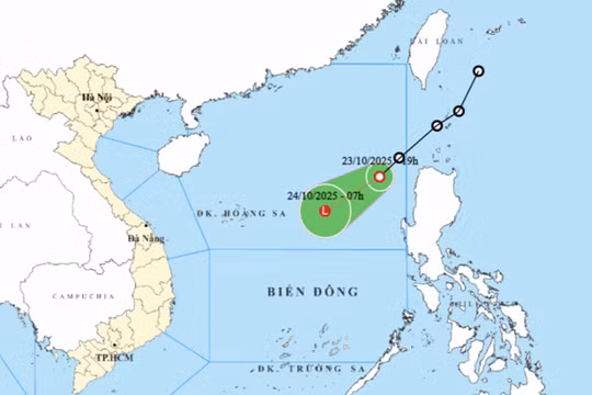 Các địa phương ven biển khẩn trương ứng phó áp thấp nhiệt đới gần Biển Đông